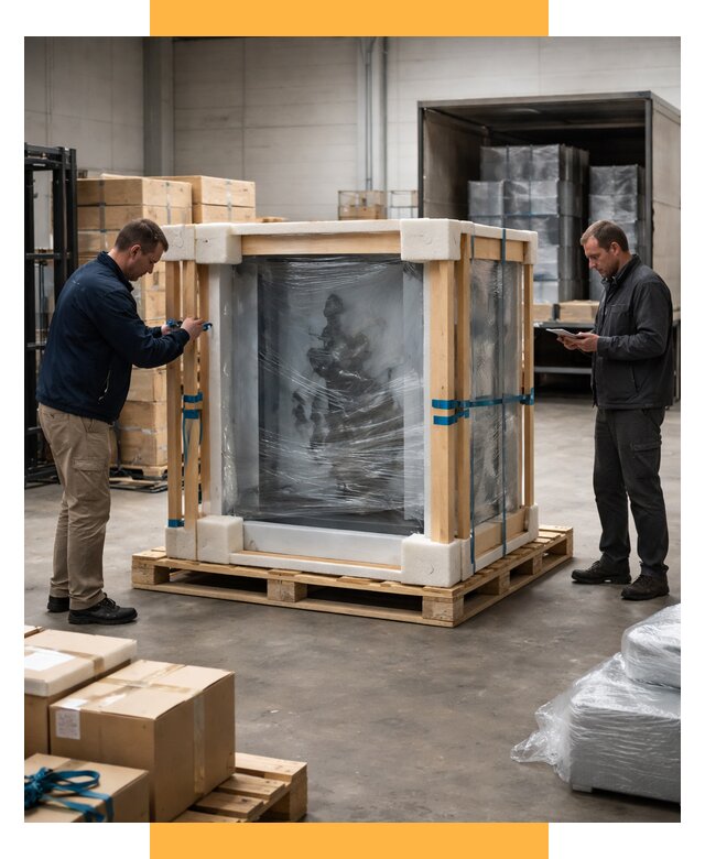 Перевозка выставочных грузов от 27043 р. — логистика СетСервис-Пшн