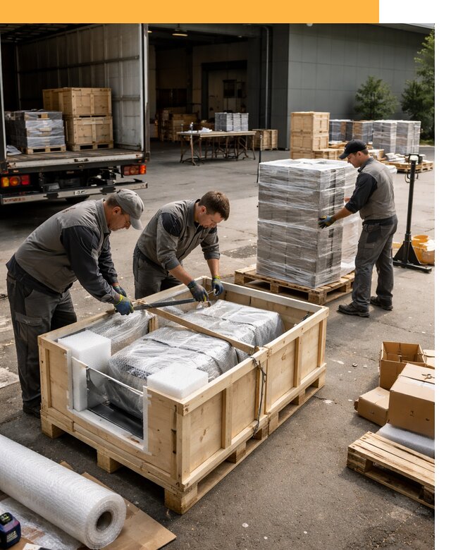 Перевозка выставочных грузов по миру от 27043 руб за м2 с таможней