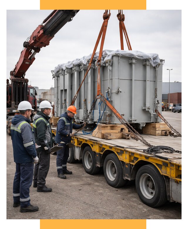 Перевозка проектных грузов под ключ от 37860 р., СетСервис-Пшн