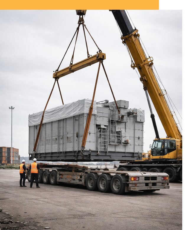 Проектные грузоперевозки по миру от 37860 руб под ключ