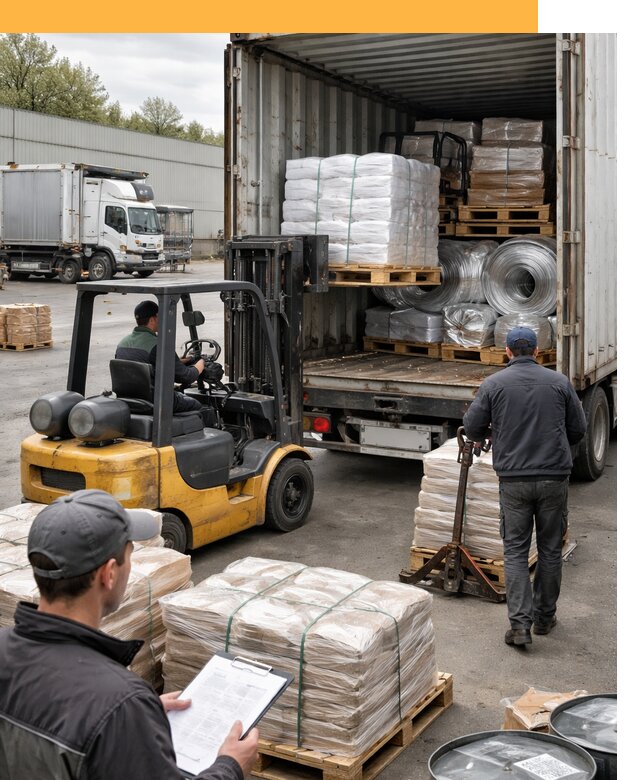 Международная перевозка сырья для производства от 7031 руб