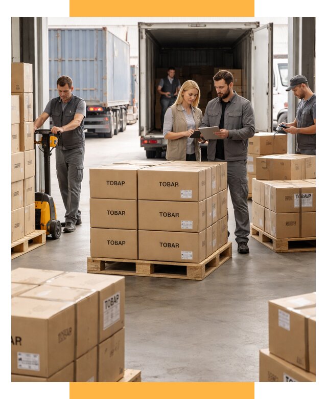 Логистика розничных поставок под ключ от 9194 р. СетСервис-Пшн