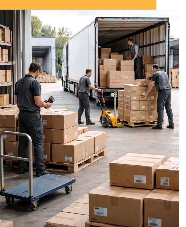 Перевозка товаров для ритейла по миру от 9194 руб