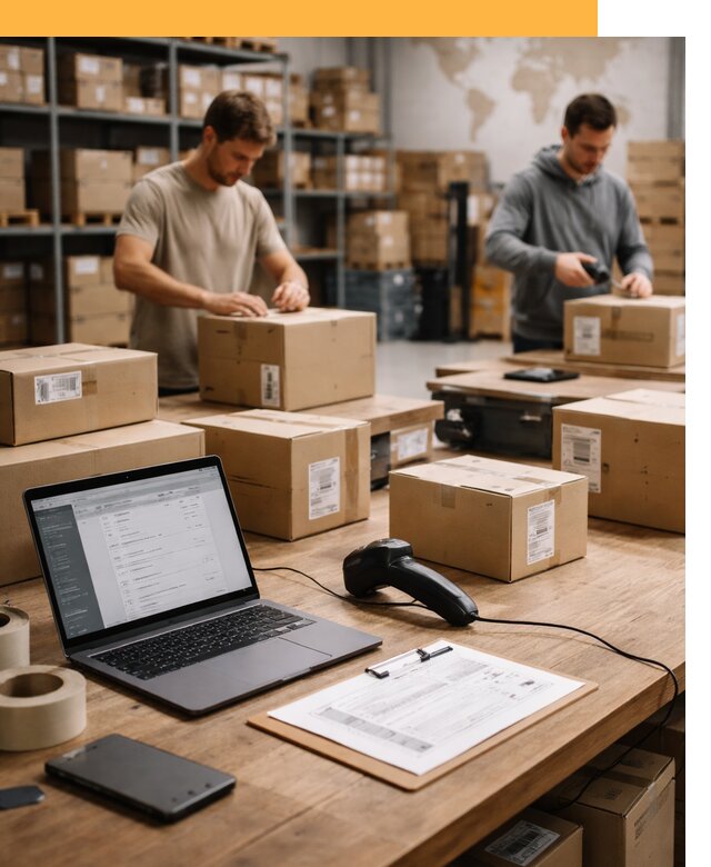 Международная логистика и доставка товаров для e commerce от 27043 руб