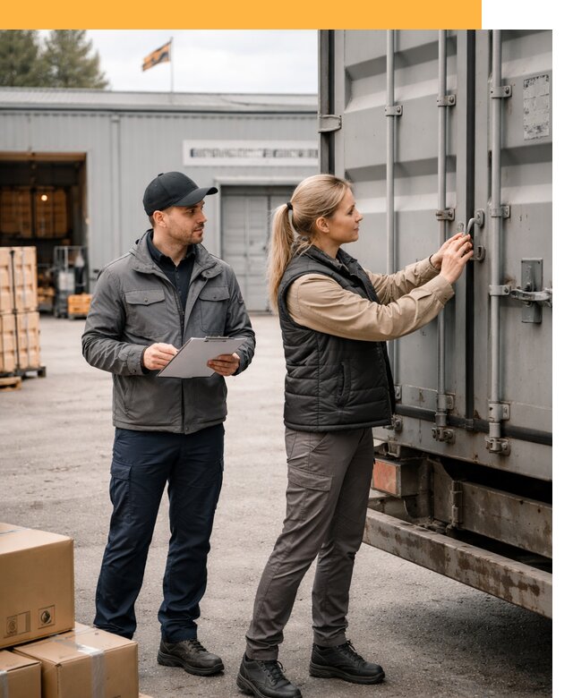 Доставка грузов через Прибалтику от 30288 руб/м3 с таможней