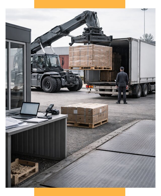 Доставка через Беларусь от 12980 р., логистика и транзит СетСервис-Пшн