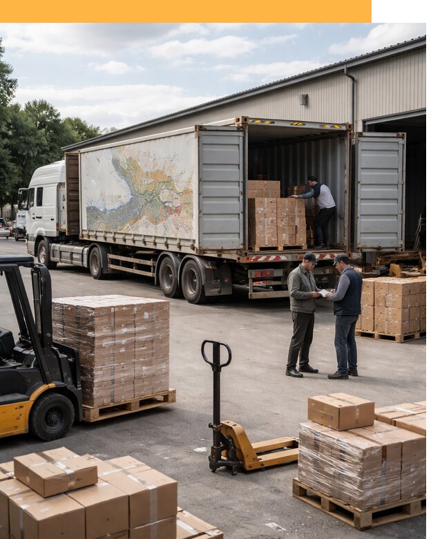 Доставка грузов через Грузию: экспресс и эконом от 27043 руб