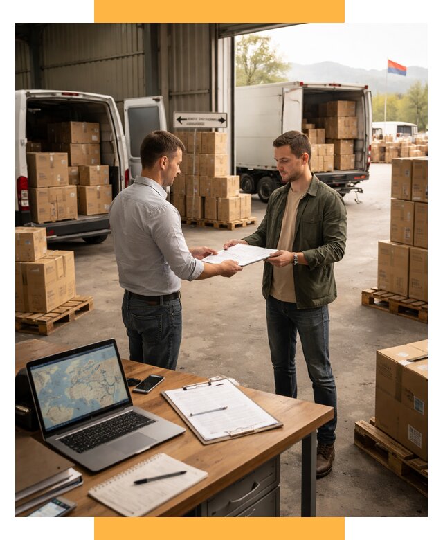 Доставка через Армению от 27043 р. — транзит и логистика СетСервис-Пшн