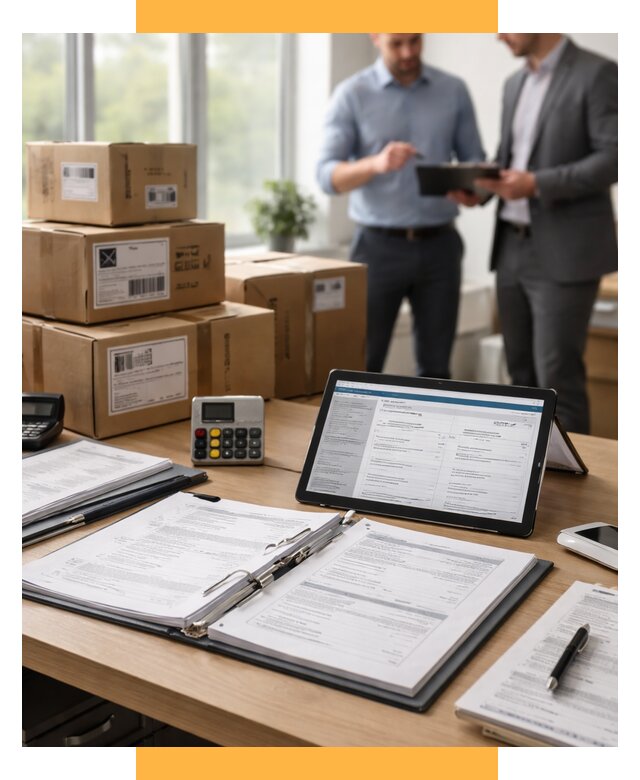 Таможенное оформление грузов из Европы от 9194 р. | СетСервис-Пшн