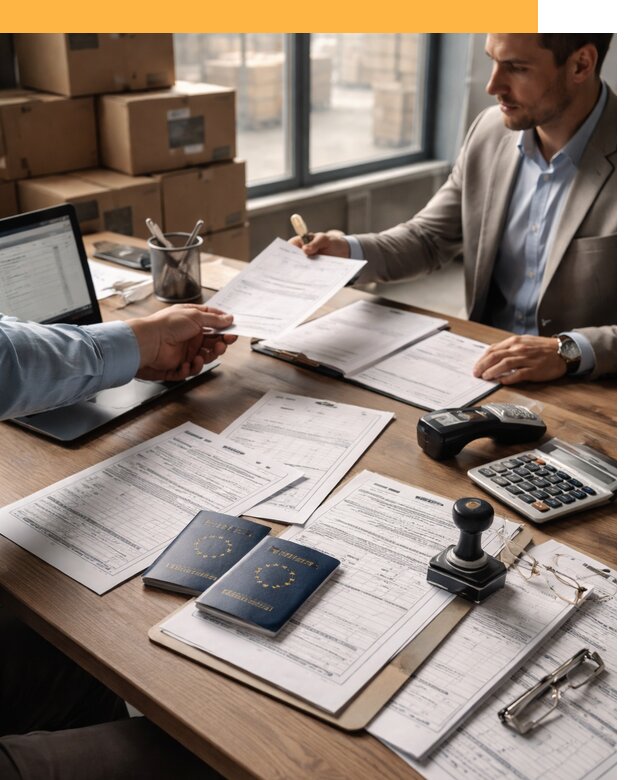 Таможенное оформление грузов из Европы от 9194 руб