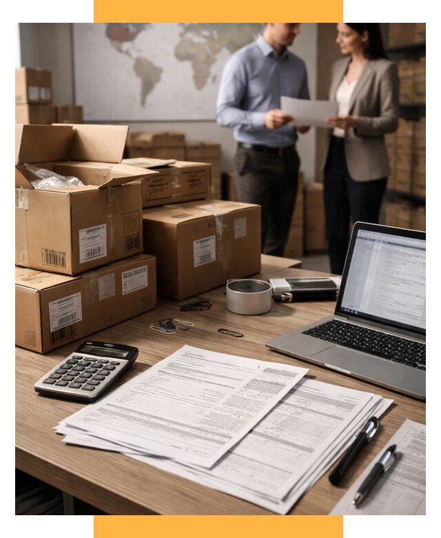 Таможенное оформление грузов из США от 9194 р., СетСервис-Пшн
