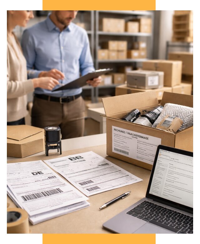 Таможенное оформление грузов из Германии от 9735 р. | СетСервис-Пшн