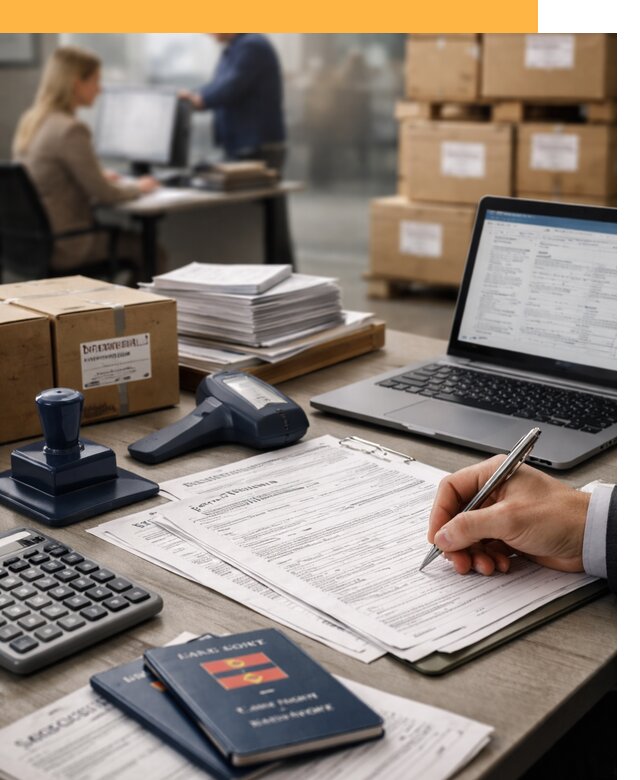 Таможенное оформление грузов из Армении от 9194 руб.