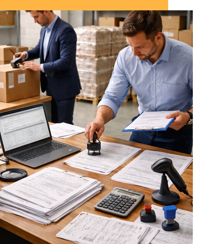 Таможенное оформление грузов под ключ от 9735 руб