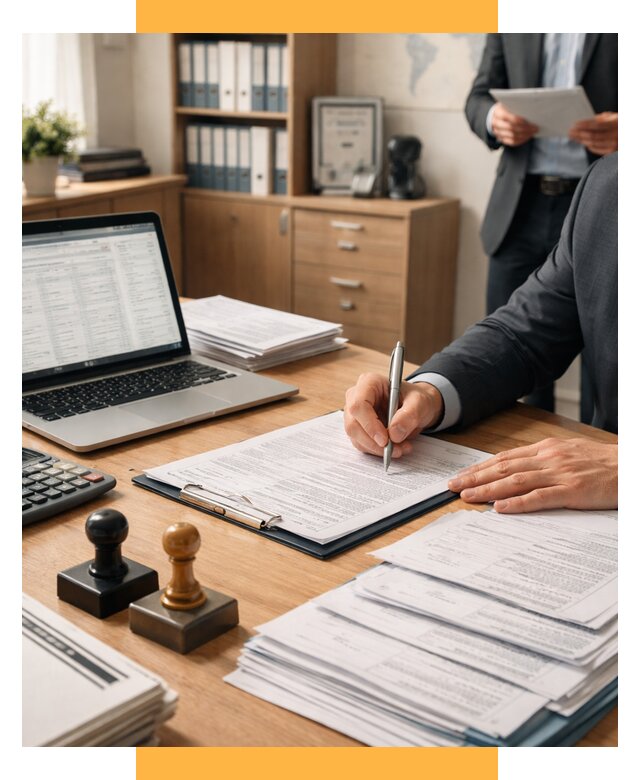 Услуги таможенного брокера под ключ от 9194 р. | СетСервис-Пшн