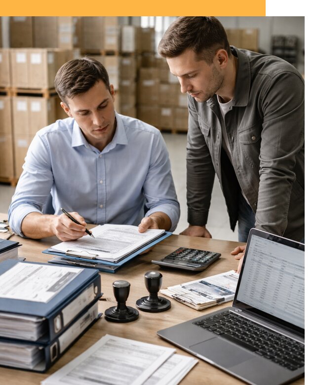 Профессиональное таможенное оформление от 9194 руб