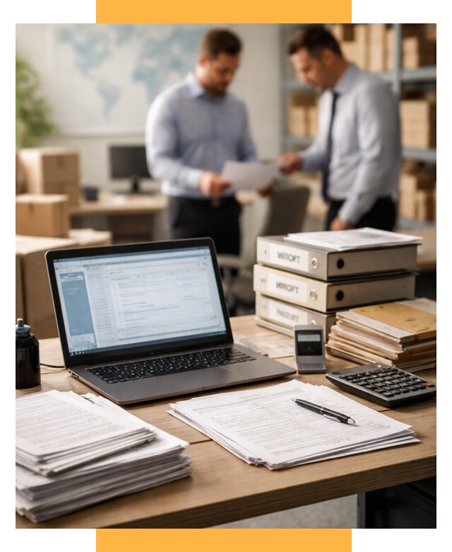 Таможенное оформление импорта под ключ от 16226 р. | СетСервис-Пшн