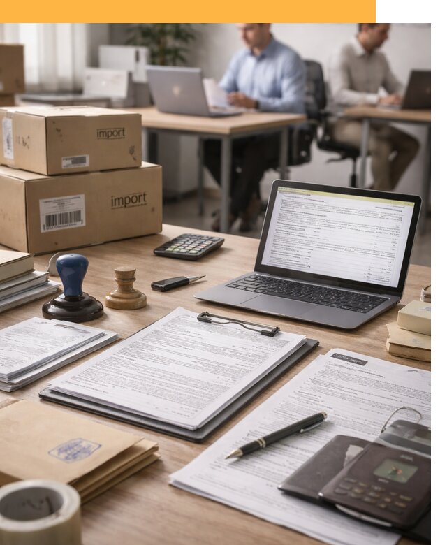 Таможенное оформление импорта от 16226 руб. с полным сопровождением