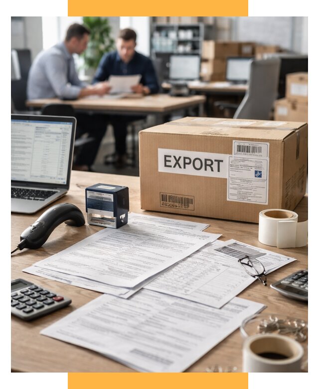 Таможенное оформление экспорта под ключ от 12980 р. | СетСервис-Пшн
