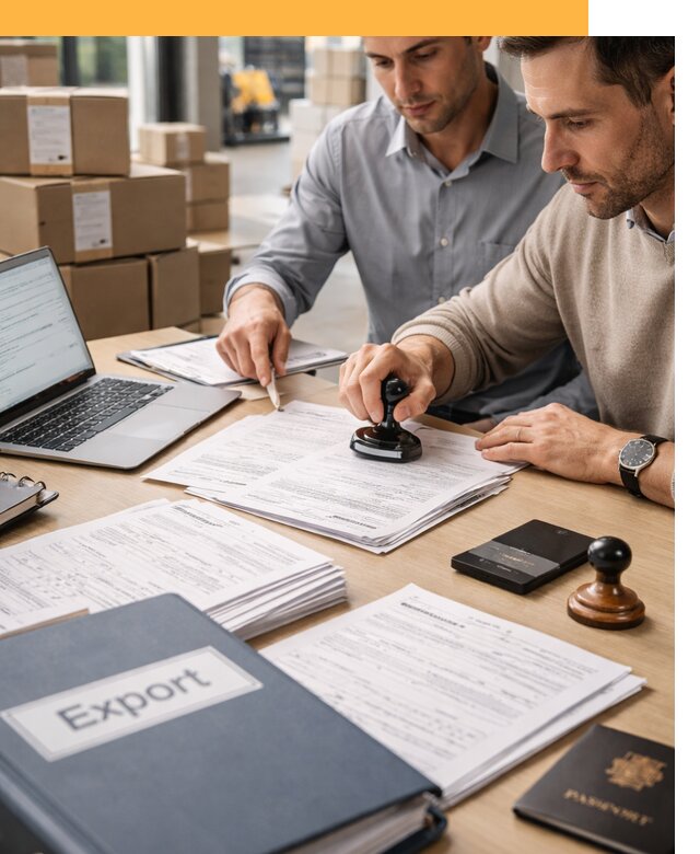 Таможенное оформление экспорта: полный комплекс услуг от 12980 руб