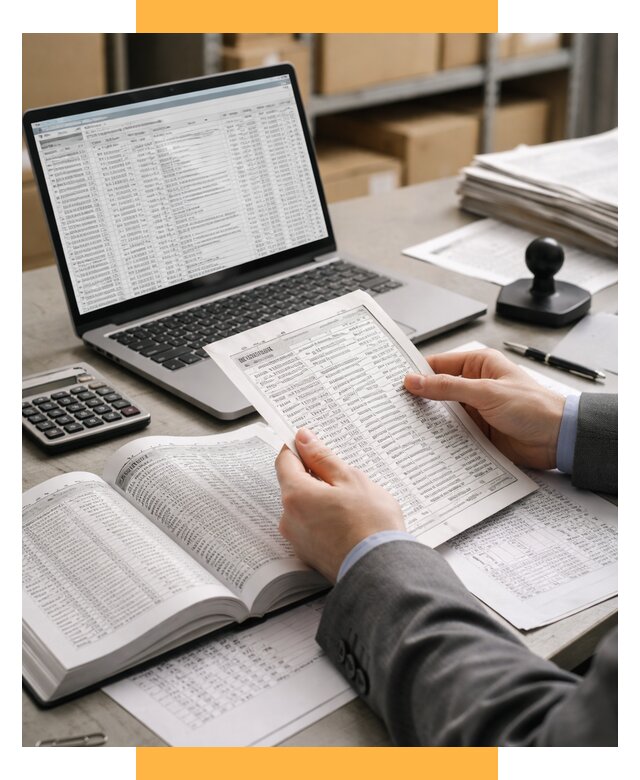 Подбор и проверка кода ТН ВЭД от 2704 р. - СетСервис-Пшн