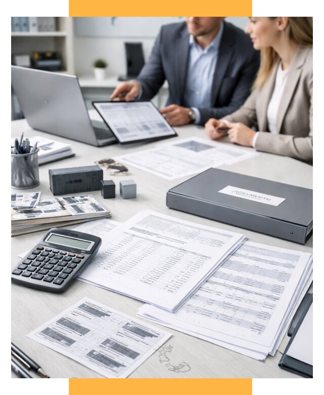 Расчет таможенных платежей и пошлин от 2704 р., СетСервис-Пшн