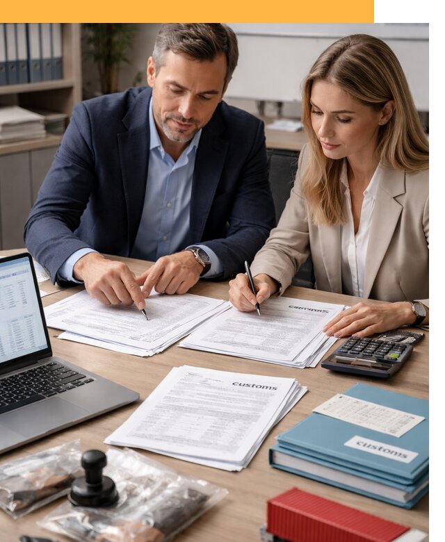 Расчет таможенных платежей и пошлин для импорта от 2704 руб.