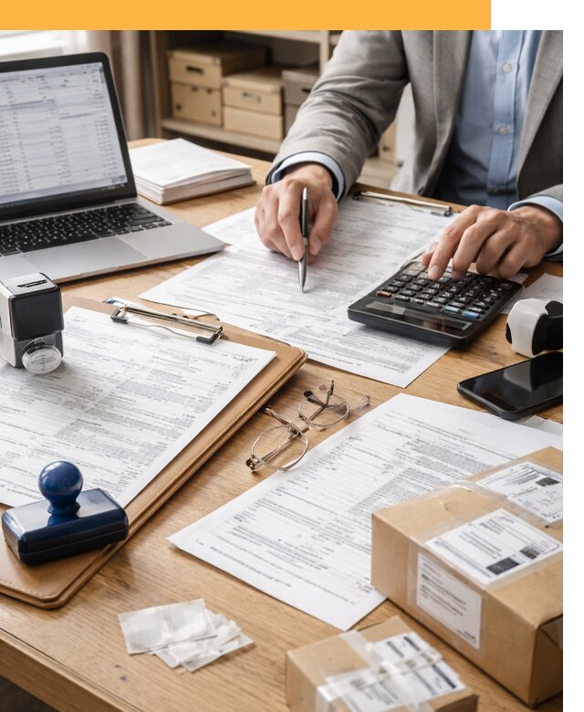 Определение таможенной стоимости от 3786 руб по всем видам грузов