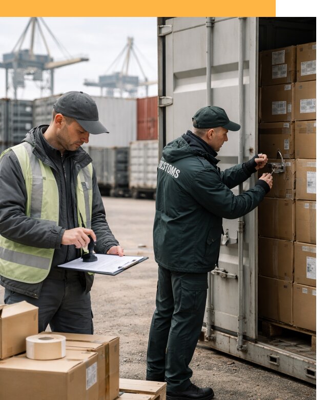 Организация таможенного транзита грузов через границу от 8113 руб