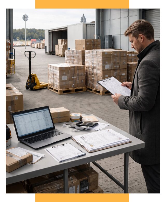 Временный ввоз товаров под ключ от 12980 р., СетСервис-Пшн