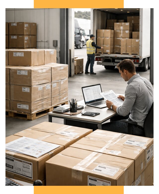 Реэкспорт товаров, таможенное оформление от 12980 р., СетСервис-Пшн