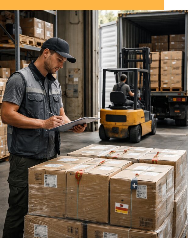 Реэкспорт товаров с таможенным оформлением и доставкой от 12980