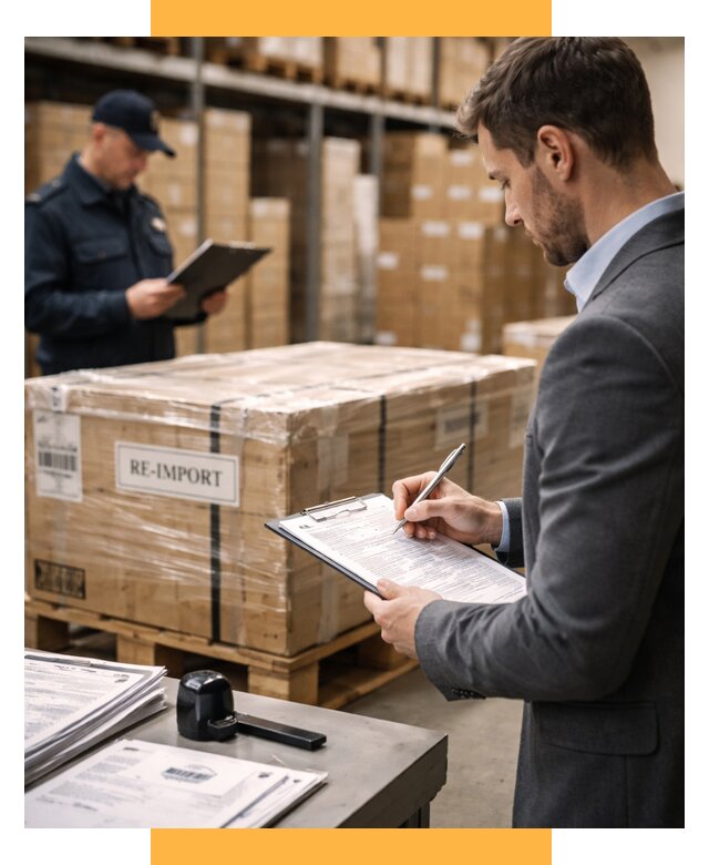 Реимпорт товаров под ключ от 16226 р. — услуги СетСервис-Пшн