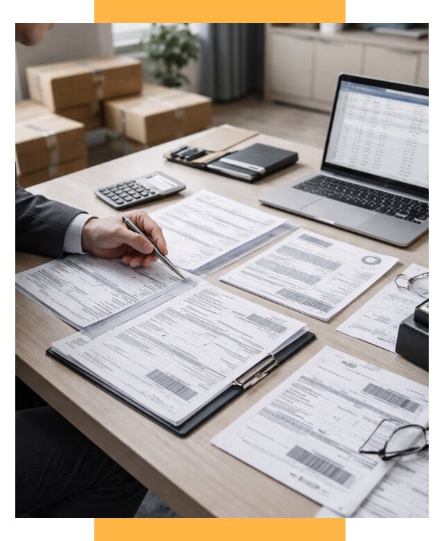 Анализ документов для таможни от 4868 р. - СетСервис-Пшн