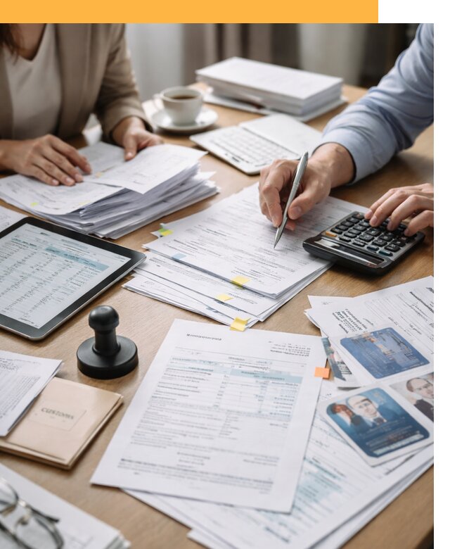 Анализ документов для таможни и подготовка пакета от 4868 руб