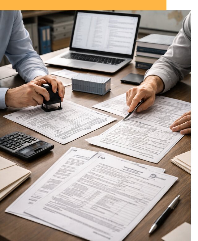 Разрешительная документация для импорта грузов от 8654 руб