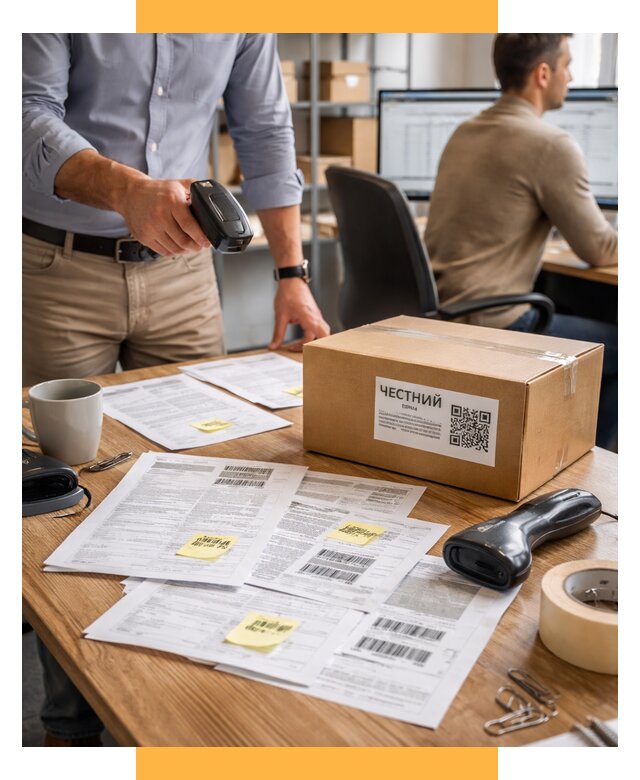 Маркировка Честный знак для импорта от 4868 р., СетСервис-Пшн