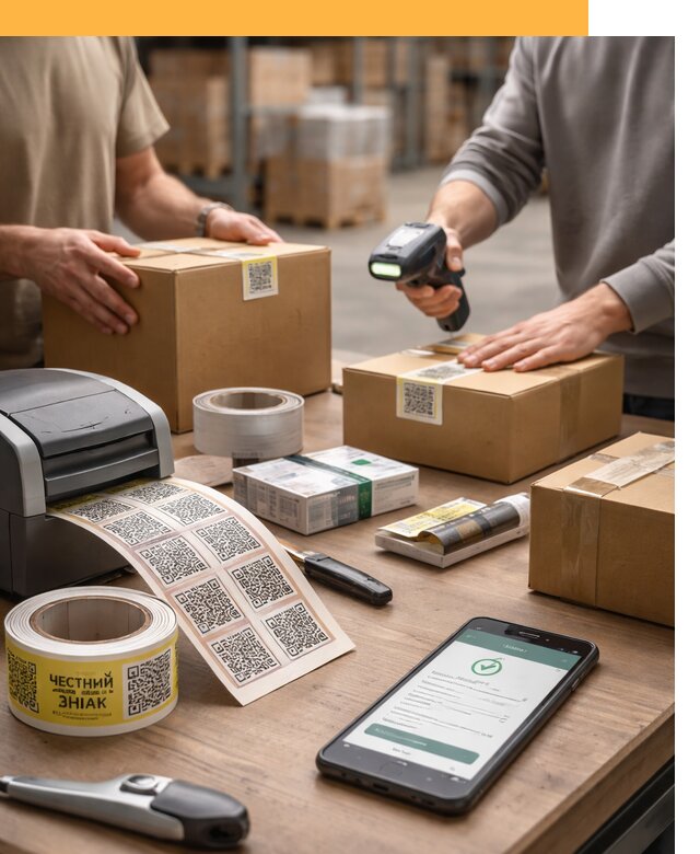 Маркировка Честный знак для импорта товаров, услуги от 4868 руб