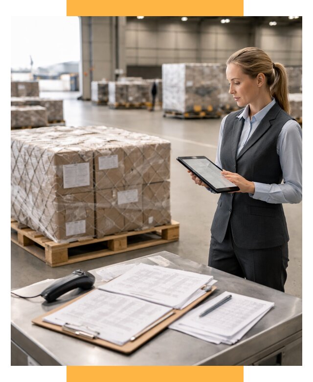 Таможенное оформление авиагрузов от 8113 р., услуги СетСервис-Пшн