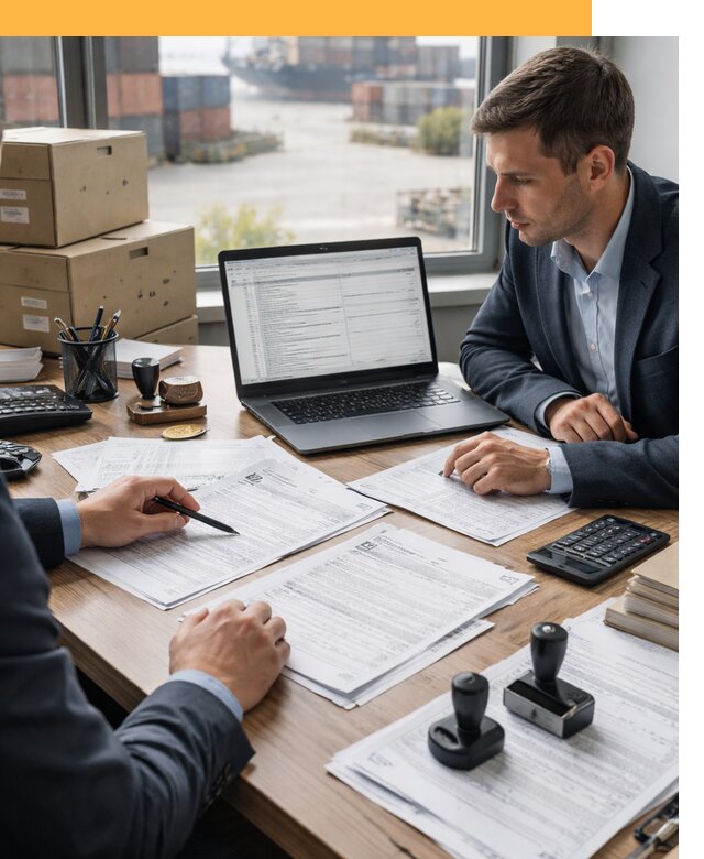 Таможенное оформление морских грузов быстро и под ключ от 9194 руб