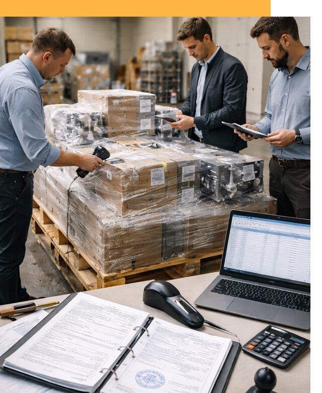 Таможенное оформление промышленного оборудования от 16226 руб.