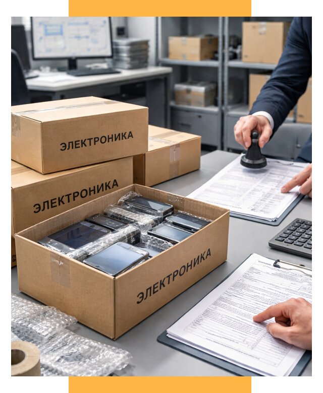 Растаможка электроники под ключ от 8654 р. СетСервис-Пшн