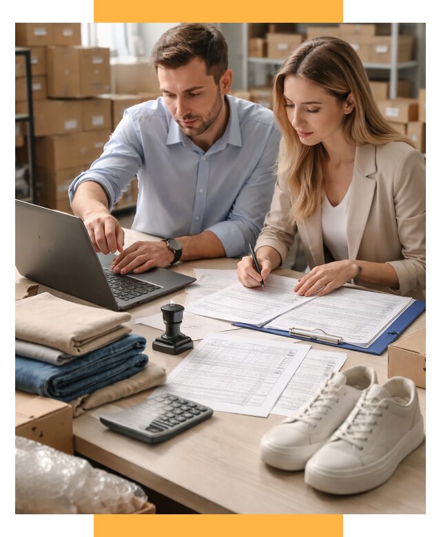 Таможенное оформление одежды и обуви от 7031 р. | СетСервис-Пшн