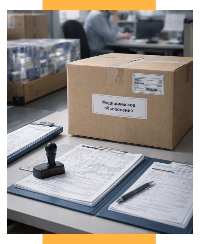 Таможенное оформление медоборудования от 12980 р. | СетСервис-Пшн