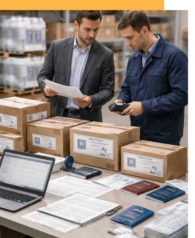 Таможенное оформление медицинского оборудования от 12980 руб