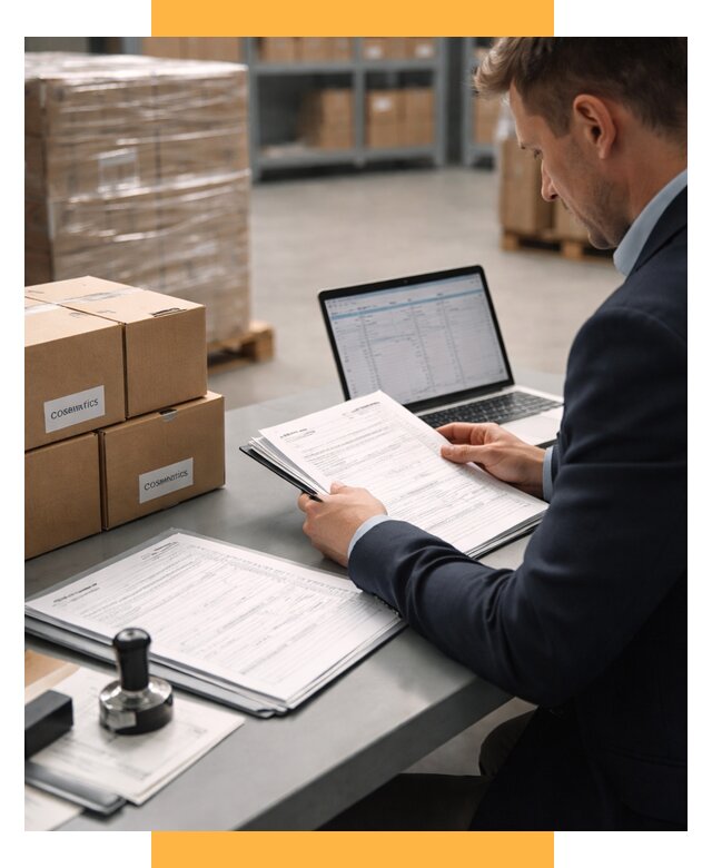 Таможенное оформление косметики под ключ от 8113 р. | СетСервис-Пшн