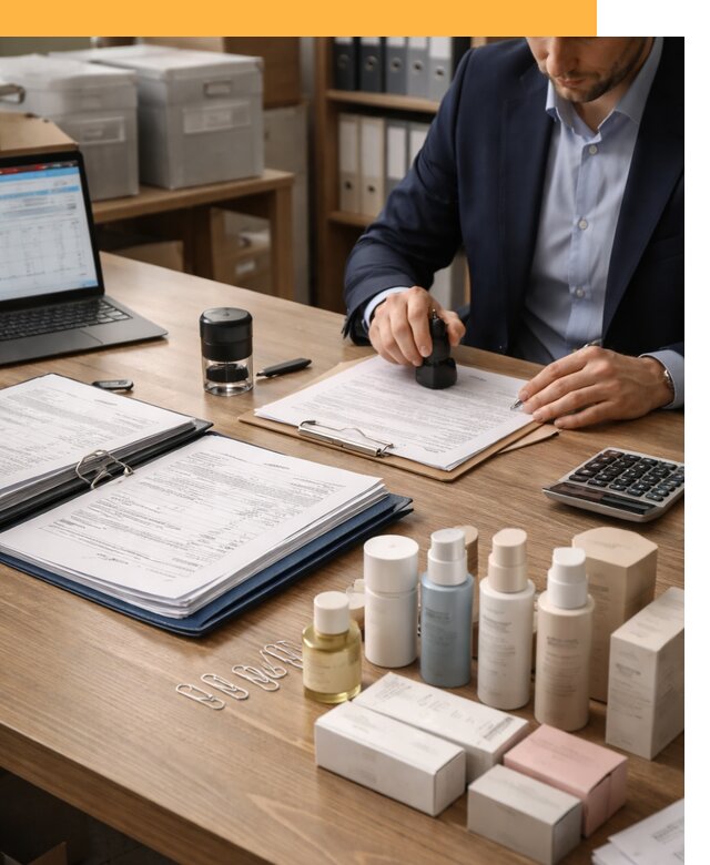 Таможенное оформление косметики и парфюмерии от 8113 руб