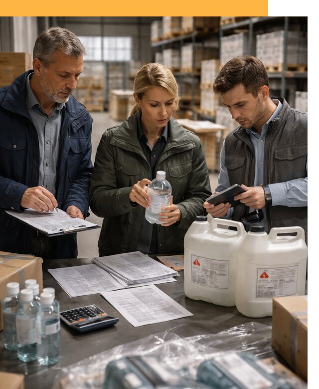 Таможенное оформление химического сырья от 12980 руб.