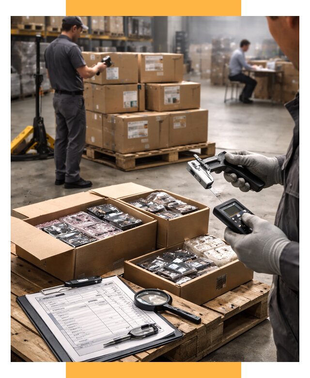 Инспекция товара в Китае от 8113 р. - СетСервис-Пшн контроль качества