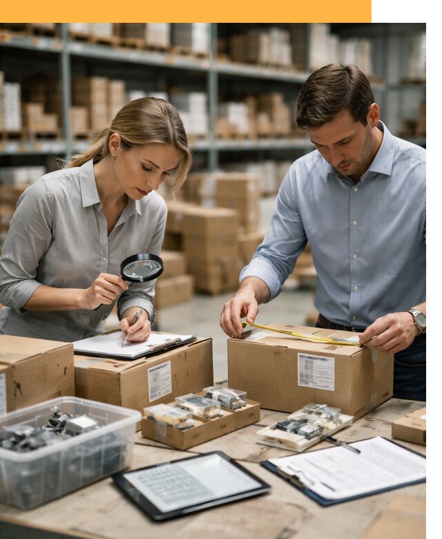 Инспекция товара в Китае: контроль качества от 8113 руб.